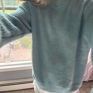 Arie Blue Sweater